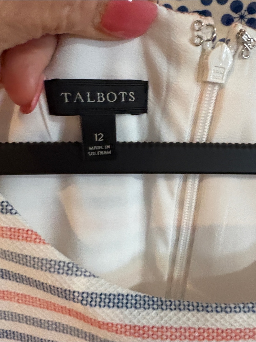 TALBOTS SHEATH DRESS - Picture 4 of 9